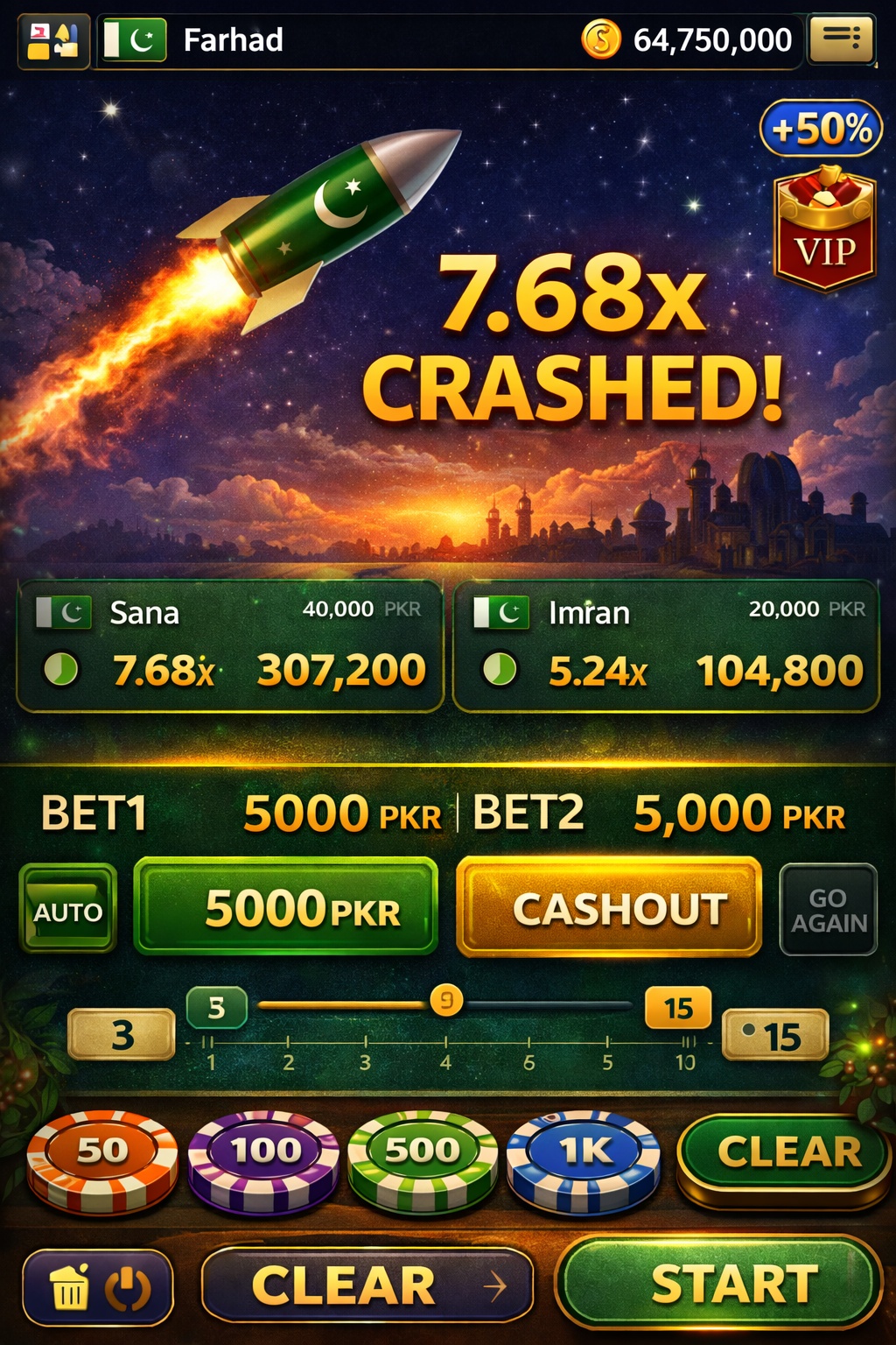 Lucky PKR 777